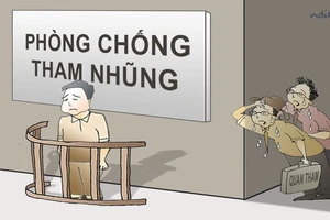 Nhiều tỉnh bị điểm 0 về phòng, chống tham nhũng