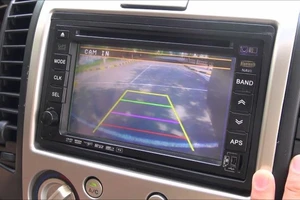 Bộ Công an đề xuất ô tô bắt buộc phải có camera lùi. Ảnh minh họa