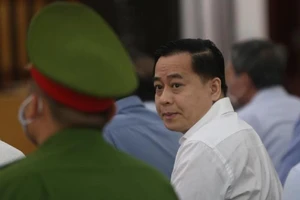 Phan Văn Anh Vũ tại tọa ngày 4-5