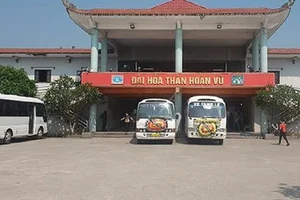 Bắt khẩn cấp 3 người bảo kê dịch vụ hỏa táng ở Nam Định