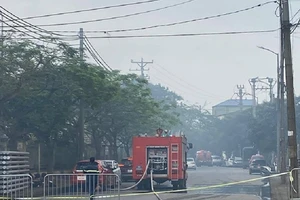 Cháy khủng khiếp ở Hà Nội, 3 người tử vong