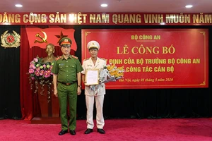  Bộ Công an điều động, bổ nhiệm hàng loạt nhân sự mới 