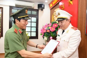 Bộ Công an bổ nhiệm Cục trưởng Cục An ninh Chính trị nội bộ