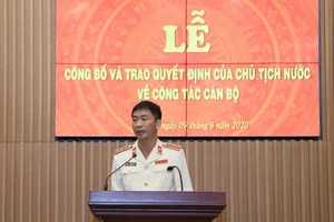 Viện trưởng VKSND TP Hà Nội làm Phó viện trưởng VKSND Tối cao