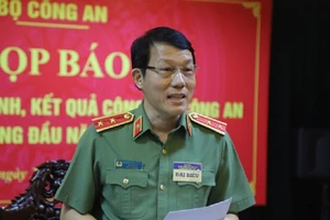 Bộ Công an thông tin về việc truy bắt Bùi Quang Huy