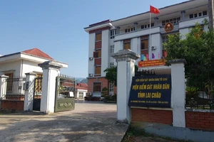 VKSND tỉnh Lai Châu có nhiều cán bộ bị kỷ luật, đề nghị xem xét kỷ luật. Ảnh: Ngaymoionline