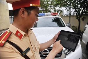 Cục CSGT gắn 110 camera giám sát trên cao tốc Hà Nội – Lào Cai