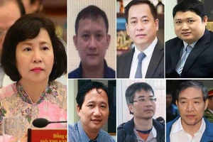 Điểm lại những bị can từng bỏ trốn khi bị khởi tố