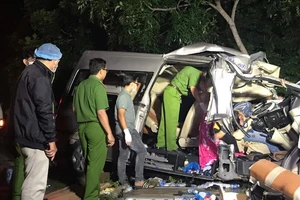 Cục CSGT ra công điện sau tai nạn 8 người chết ở Bình Thuận