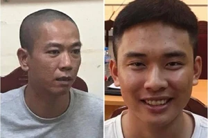 Đã bắt được 2 nghi phạm nổ súng cướp ngân hàng BIDV