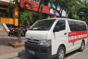 Hà Nội: Đang chờ kết quả 1 trường hợp về từ Đà Nẵng ho, sốt