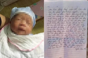 Bé trai bị bỏ rơi kèm lời nhắn muốn 'đi tìm hạnh phúc mới'