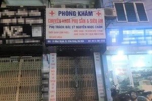 Điều tra vụ thai phụ tử vong tại phòng khám tư