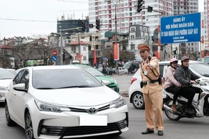 8 đơn vị thuộc Cục CSGT nhận hình ảnh từ dân để phạt