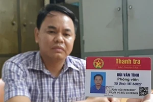 Mạo danh phóng viên, thách thức CSGT khi bị dừng xe