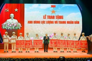 Thủ tướng Chính phủ dự đại hội “Vì an ninh Tổ quốc”