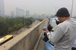 Cảnh sát giao thông được mặc thường phục khi bắn tốc độ