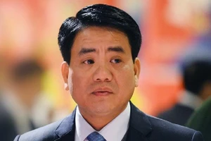 Chủ tịch UBND TP Hà Nội Nguyễn Đức Chung. Ảnh: ZING