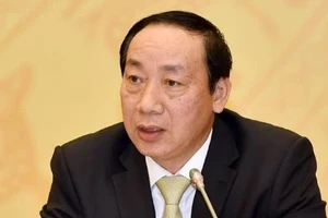 Bộ Công an bắt tạm giam cựu Thứ trưởng Nguyễn Hồng Trường 