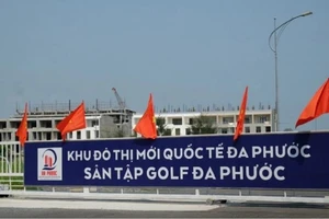 TTCP kiến nghị thu hồi dự án KĐT quốc tế Đa Phước