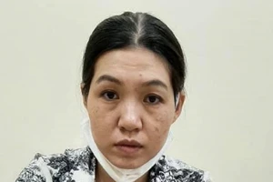 Bị can Trần Thị Thanh Hoa. Ảnh: CACC