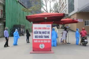 Bộ Y tế hỏa tốc ra văn bản vì BV E có 1 ca dương tính COVID-19