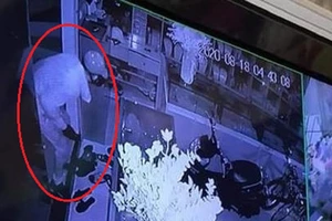 1 tiệm vàng trình báo bị trộm 350 lượng