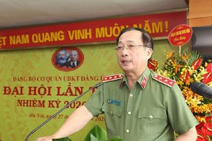 Thứ trưởng Công an: Kiểm tra, giám sát là vấn đề cốt lõi