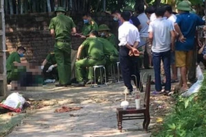 Người cha đến công an đầu thú, nhận đã chém con trai tử vong