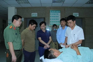 Nghi phạm buôn ma túy đâm trọng thương 2 công an 