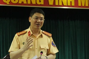 Bộ Công an: CSGT bụng quá to sẽ không được ra đường xử phạt