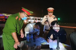 CSGT phát hiện tài xế dương tính ma túy trên cao tốc