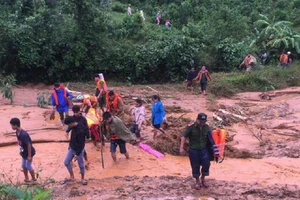 Bộ trưởng Tô Lâm gửi thư cho gia đình 1 công an hy sinh vì lũ 