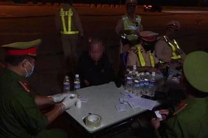 5 tài xế 'dính' ma túy và nồng độ cồn khi chạy xe trên cao tốc