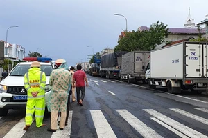 Cục CSGT: Xe không đi vào các vùng từ Đà Nẵng đến Phú Yên