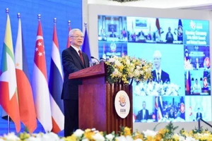 Phát biểu của Tổng bí thư, Chủ tịch nước tại HN Cấp cao ASEAN 