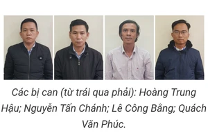 Bộ Công an khởi tố 13 bị can vụ cao tốc Đà Nẵng- Quảng Ngãi