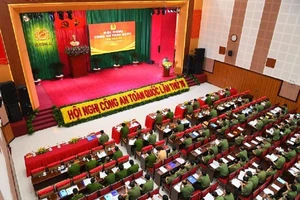 Bộ Công an tổ chức Hội nghị Công an toàn quốc