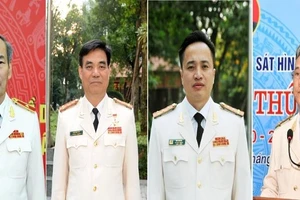4 anh hùng của lực lượng Công an Nhân dân thời kỳ đổi mới