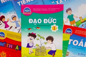 Sẽ chỉnh sửa cả 4 bộ SGK lớp 1 của NXB Giáo dục Việt Nam