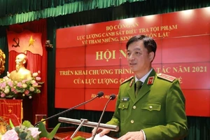 Bộ Công an đẩy nhanh tiến độ điều tra các vụ án tham nhũng 