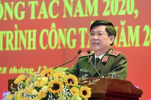 Văn phòng Bộ Công an tổng kết công tác năm 2020