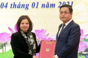 Ông Nguyễn Nhân Chinh làm Giám đốc Sở LĐ-TB&XH Bắc Ninh