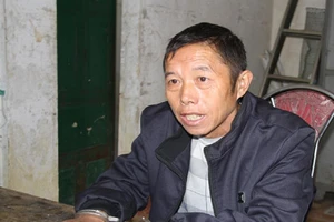 Bị can Giàng A Tăng tại cơ quan công an. Ảnh: CACC