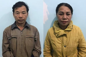 3 tháng mật phục bắt đôi vợ chồng trốn truy nã 20 năm