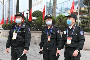 Công an tổng duyệt phương án dẫn đoàn Đại hội XIII