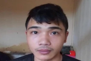 Nguyễn Văn Hoàng Kỳ tại cơ quan công an