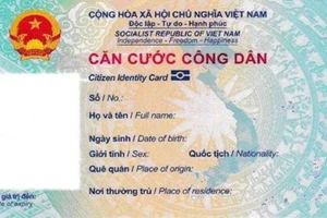 Bộ Công an có quy định cụ thể về mẫu thẻ CCCD gắn chip