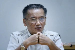 Ông Nguyễn Đình Lộc, nguyên Bộ trưởng Bộ Tư pháp. Ảnh: Lê Anh Dũng/VNN