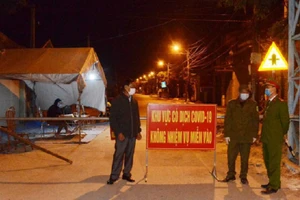 Quảng Ninh: Phong tỏa cả 1 xã, truy vết đến tận F5